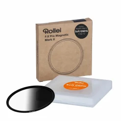 Rollei Magnetische Rundfilter|Magnetische Rundfilter-F:X Pro Magnetische Rundfilter Mark II - Verlaufsfilter Soft GND16