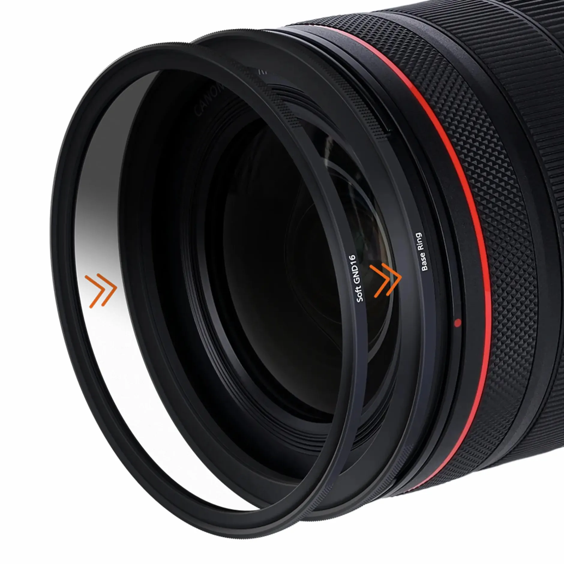 Rollei Magnetische Rundfilter|Magnetische Rundfilter-F:X Pro Magnetische Rundfilter Mark II - Verlaufsfilter Soft GND16