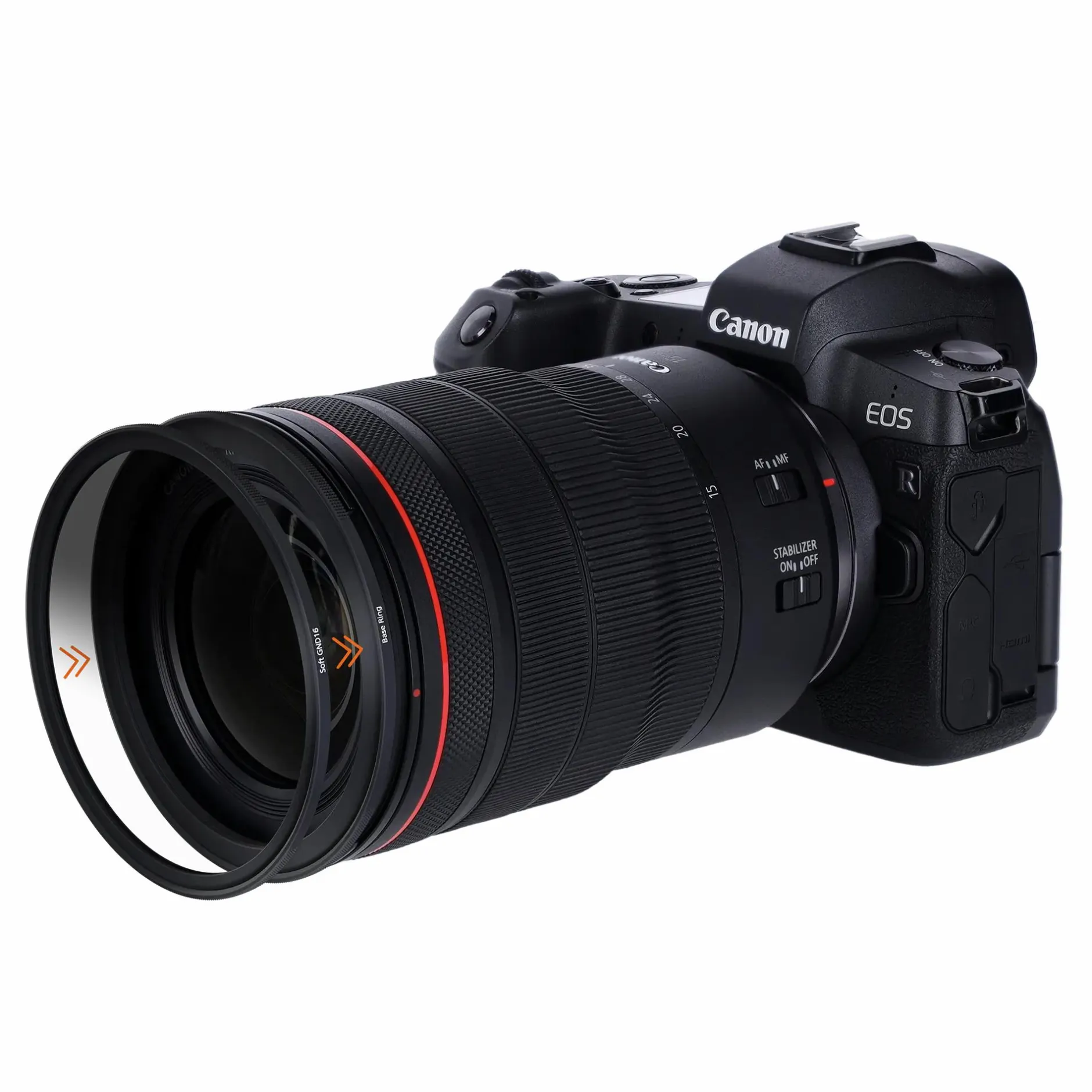 Rollei Magnetische Rundfilter|Magnetische Rundfilter-F:X Pro Magnetische Rundfilter Mark II - Verlaufsfilter Soft GND16