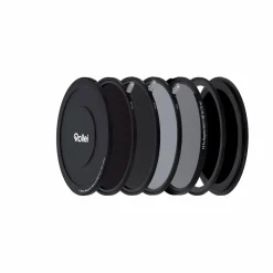 Rollei Nd Filter|Magnetische Rundfilter-F:X Pro Magnetische Rundfilter Mark II 82 mm – VND-Set