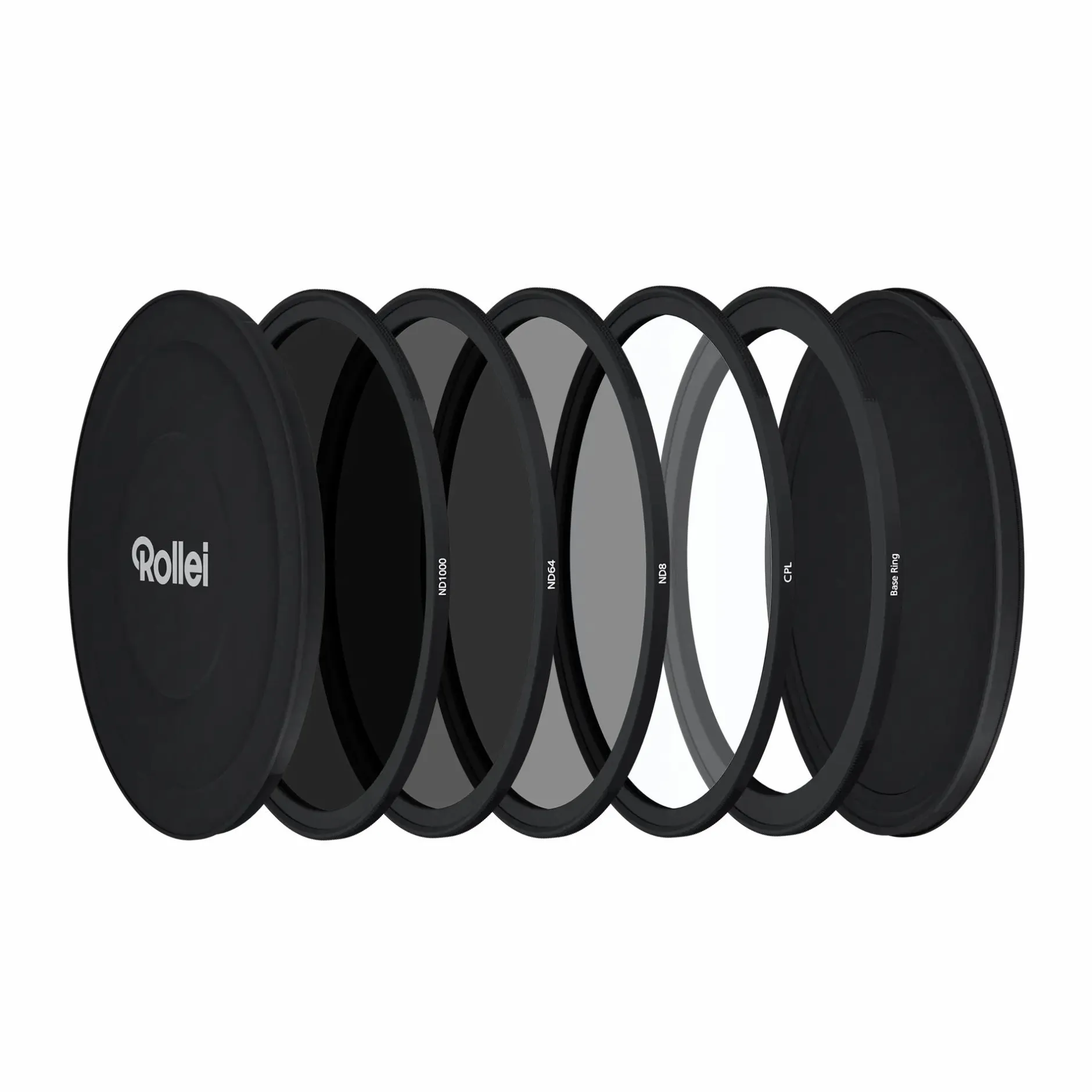 Rollei Magnetische Rundfilter|Magnetische Rundfilter-F:X Pro Magnetische Rundfilter Mark II - Graufilter Set