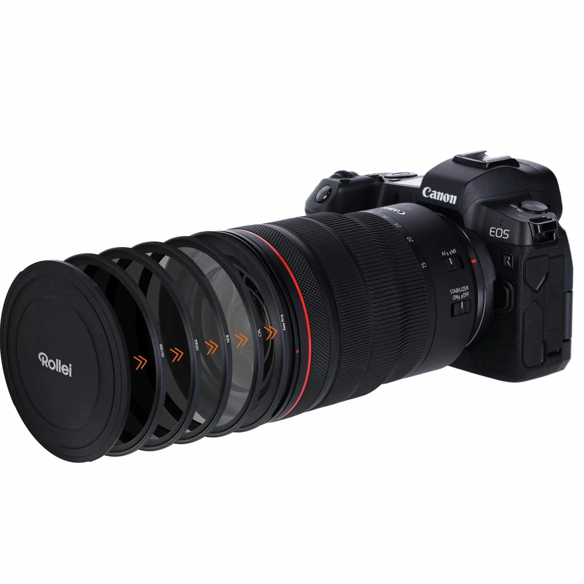 Rollei Magnetische Rundfilter|Magnetische Rundfilter-F:X Pro Magnetische Rundfilter Mark II - Graufilter Set