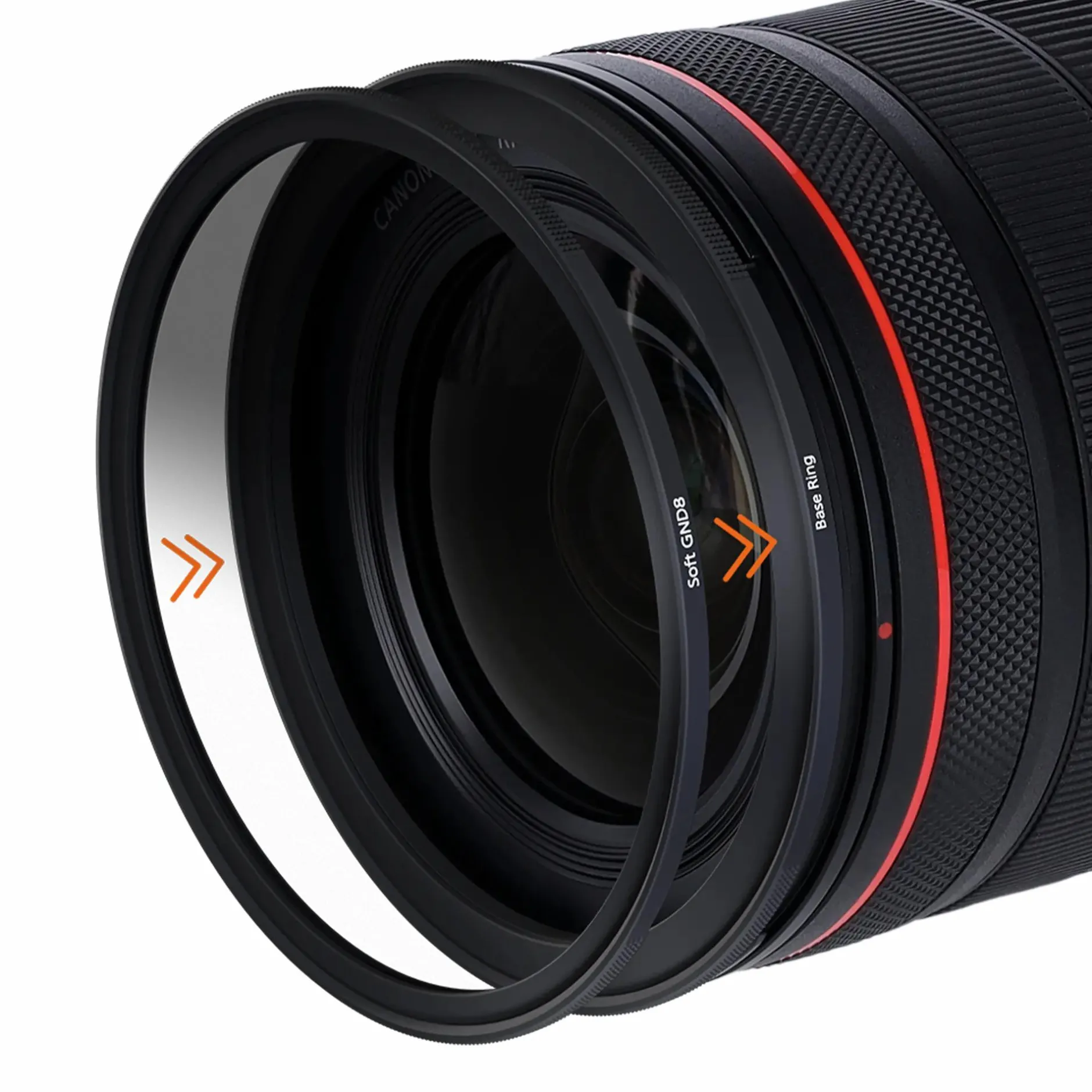 Rollei Magnetische Rundfilter|Magnetische Rundfilter-F:X Pro Magnetische Rundfilter Mark II - Verlaufsfilter Soft GND8