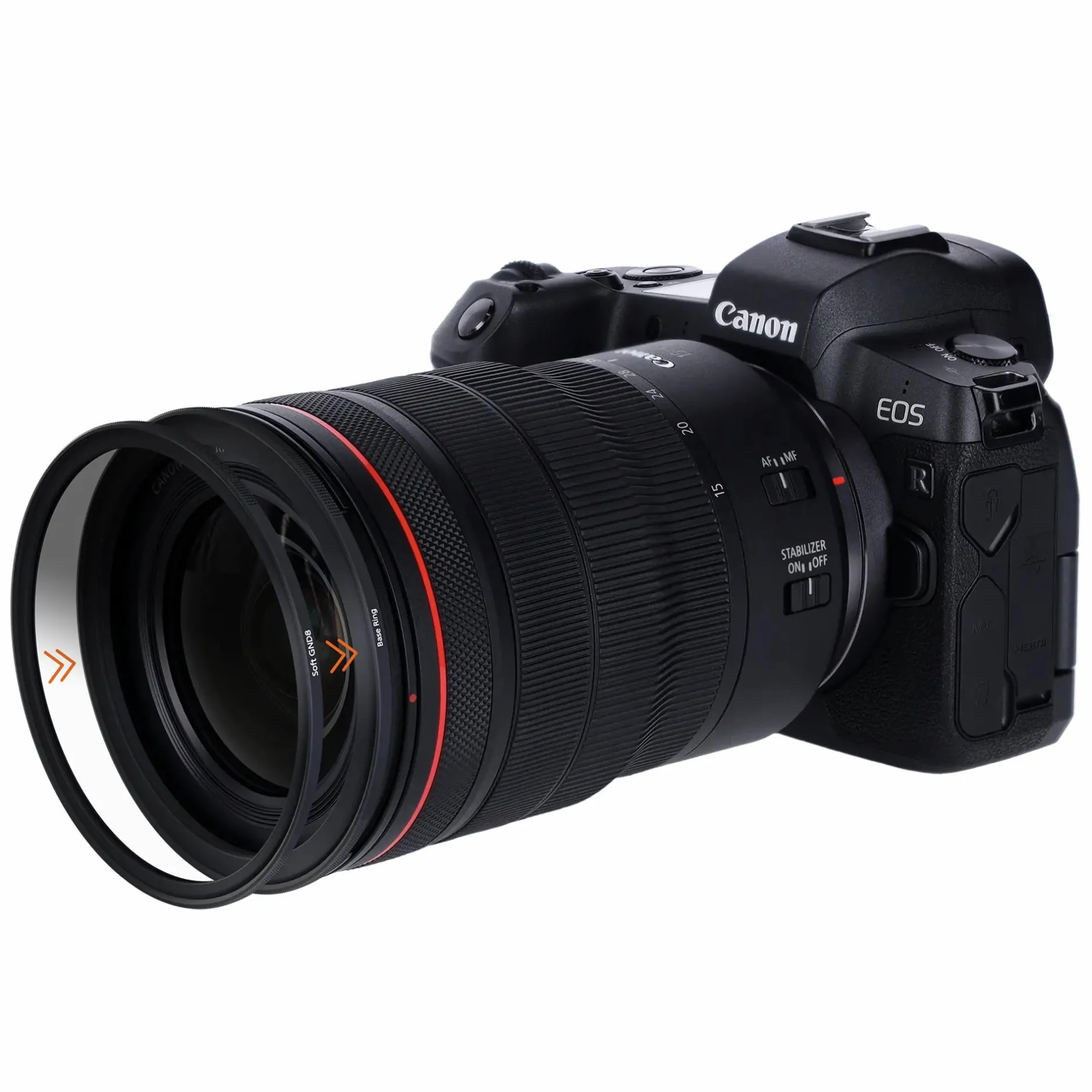 Rollei Magnetische Rundfilter|Magnetische Rundfilter-F:X Pro Magnetische Rundfilter Mark II - Verlaufsfilter Soft GND8