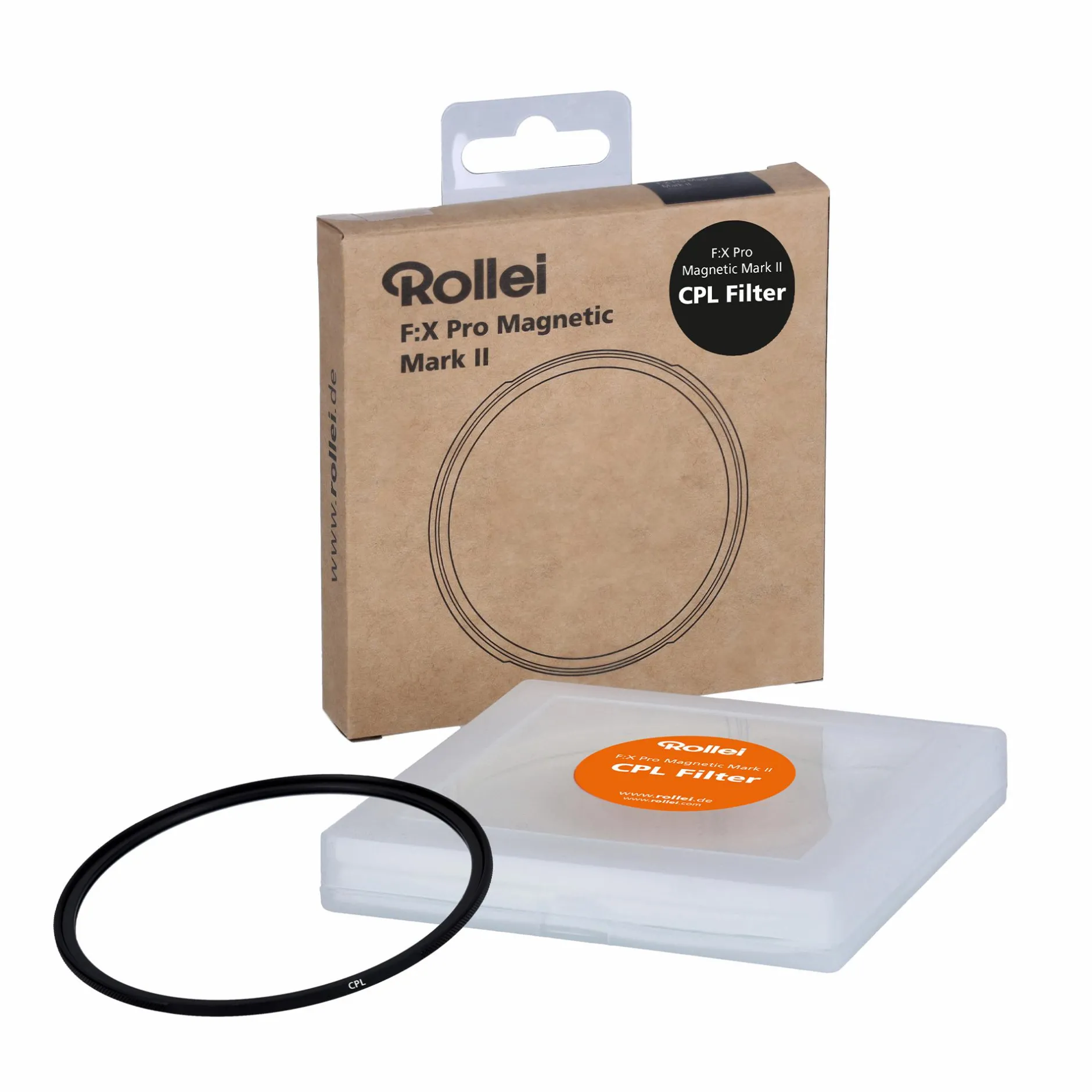 Rollei Magnetische Rundfilter|Magnetische Rundfilter-F:X Pro Magnetische Rundfilter Mark II - CPL-Filter