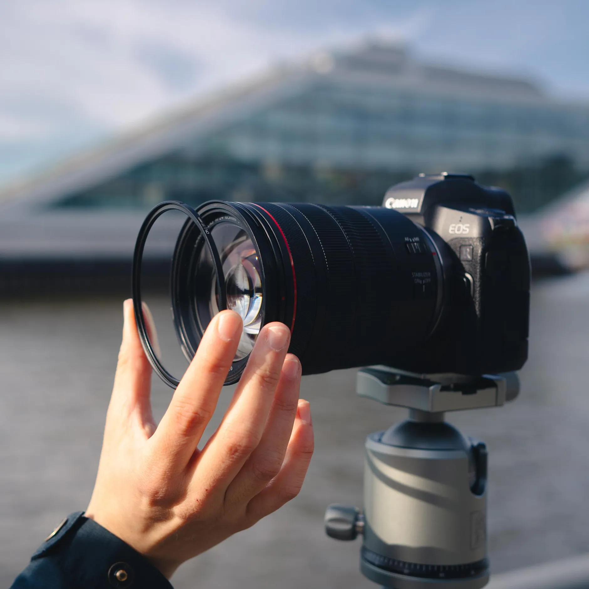 Rollei Magnetische Rundfilter|Magnetische Rundfilter-F:X Pro Magnetische Rundfilter Mark II - CPL-Filter