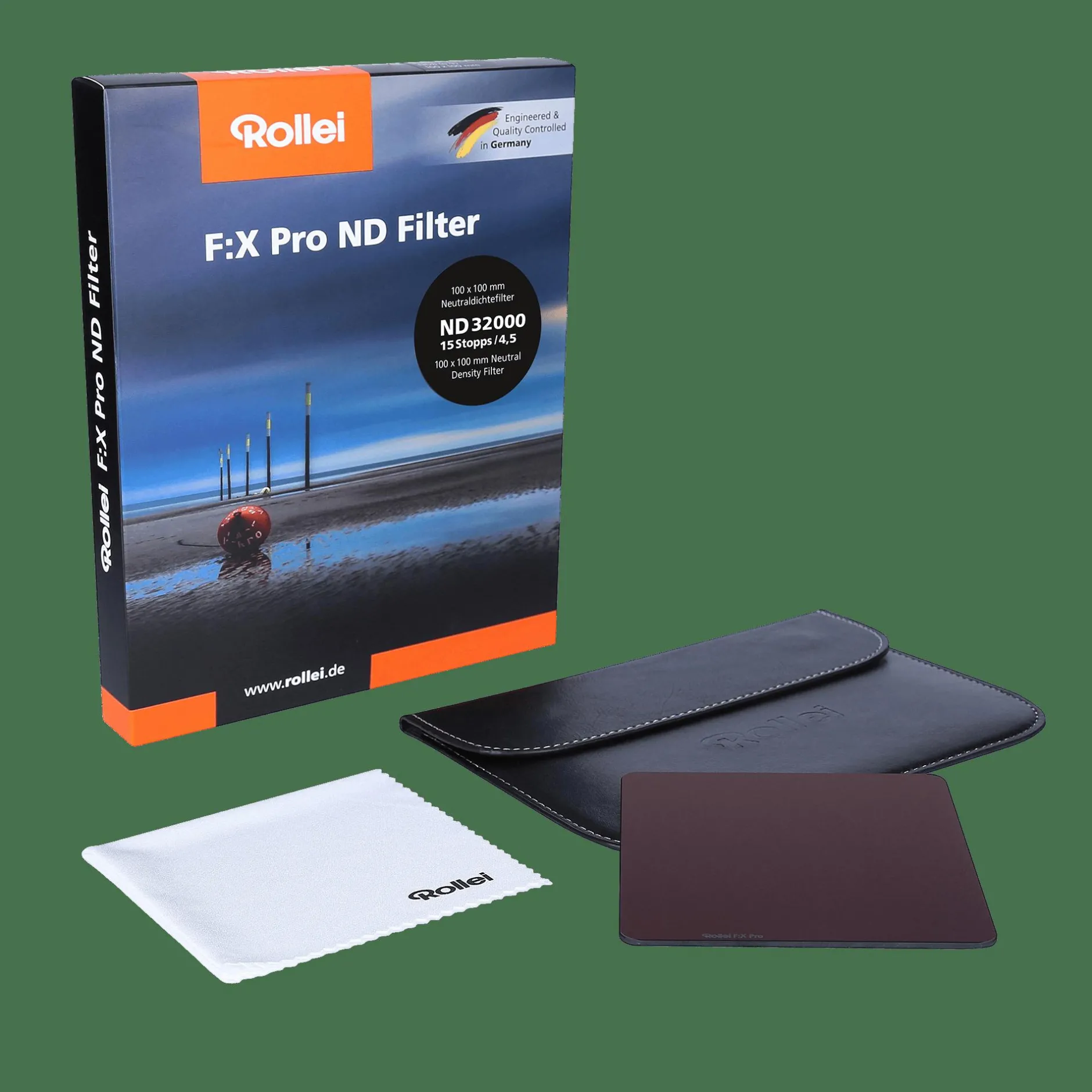 Rollei Nd Filter-F:X Pro ND Rechteckfilter - Graufilter 100 mm