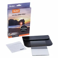 Rollei Verlaufsfilter-F:X Pro Reverse GND8 Rechteckfilter - Grauverlaufsfilter 100 mm