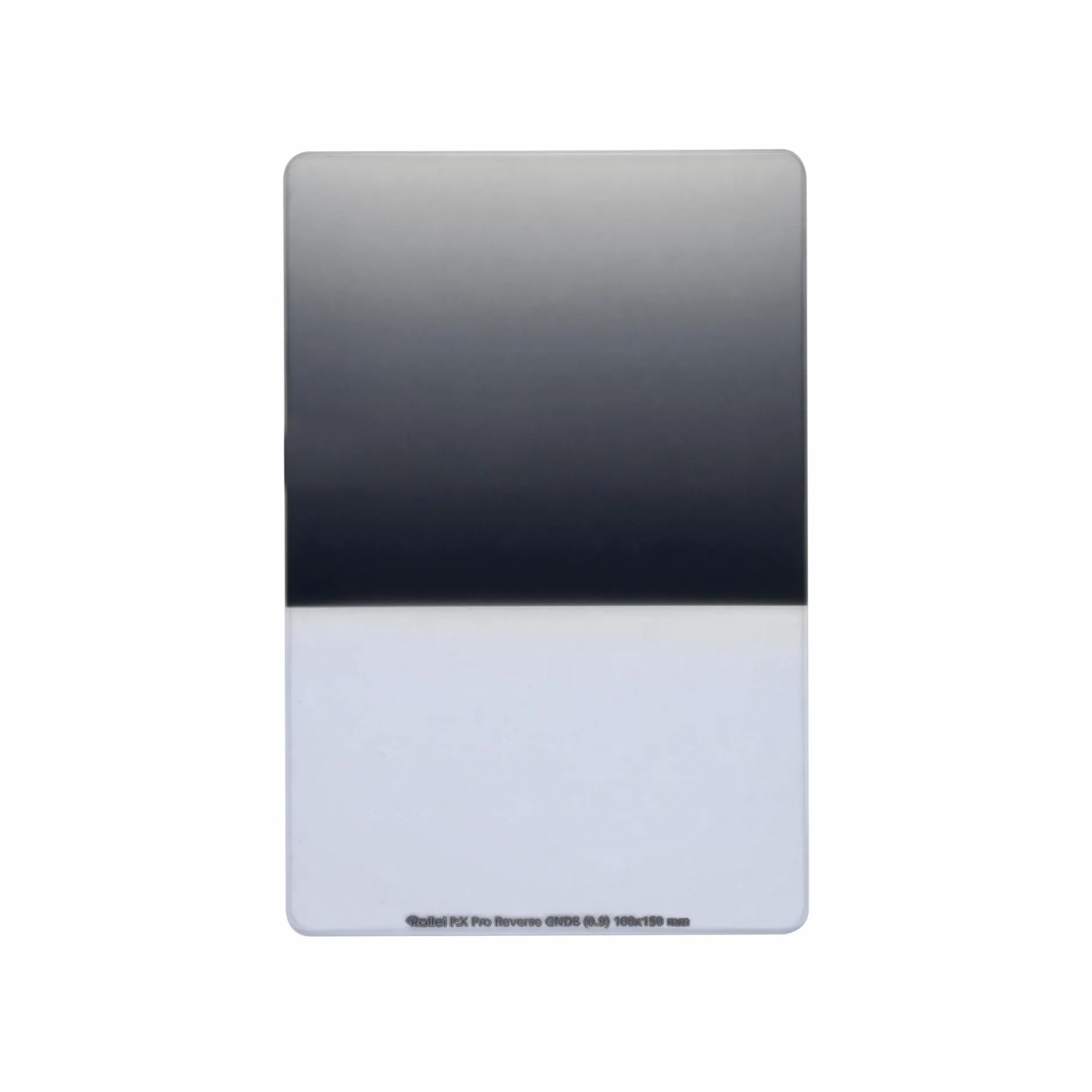 Rollei Verlaufsfilter-F:X Pro Reverse GND8 Rechteckfilter - Grauverlaufsfilter 100 mm
