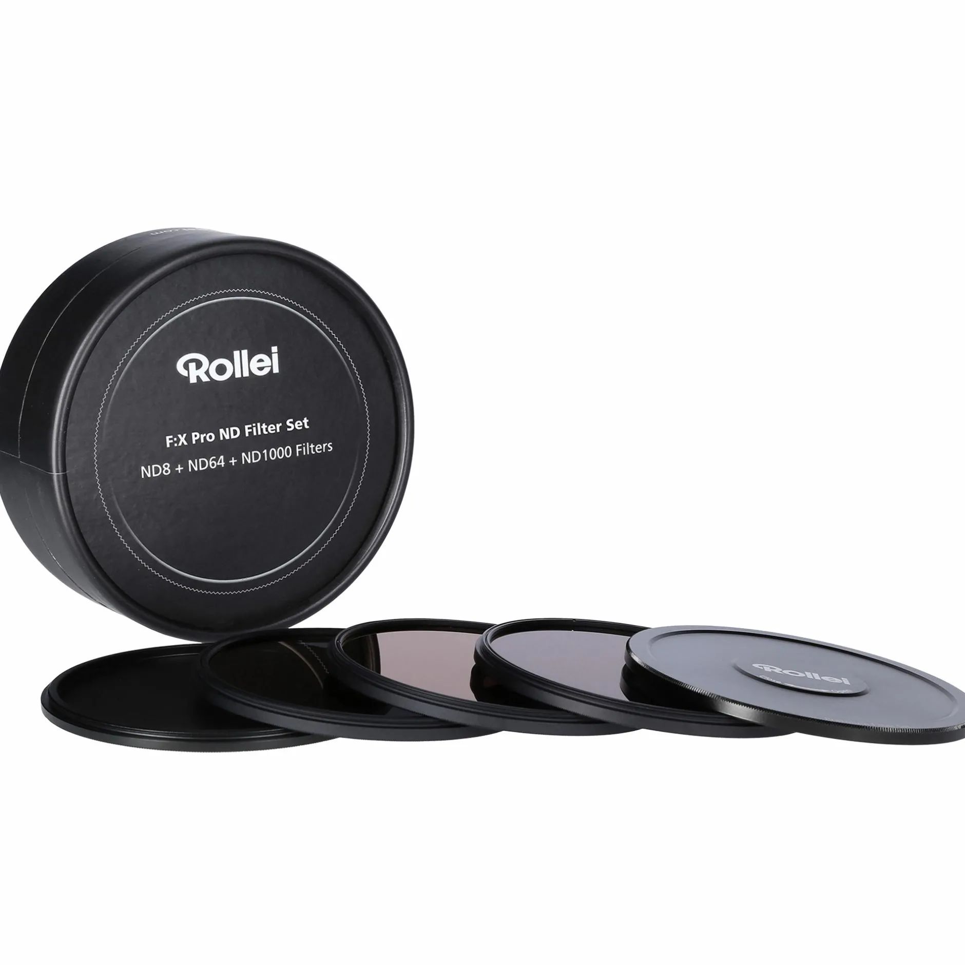 Rollei Nd Filter|Schraubbare Rundfilter-F:X Pro Rundfilter - Graufilter Set