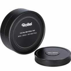 Rollei Nd Filter|Schraubbare Rundfilter-F:X Pro Rundfilter - Graufilter Set