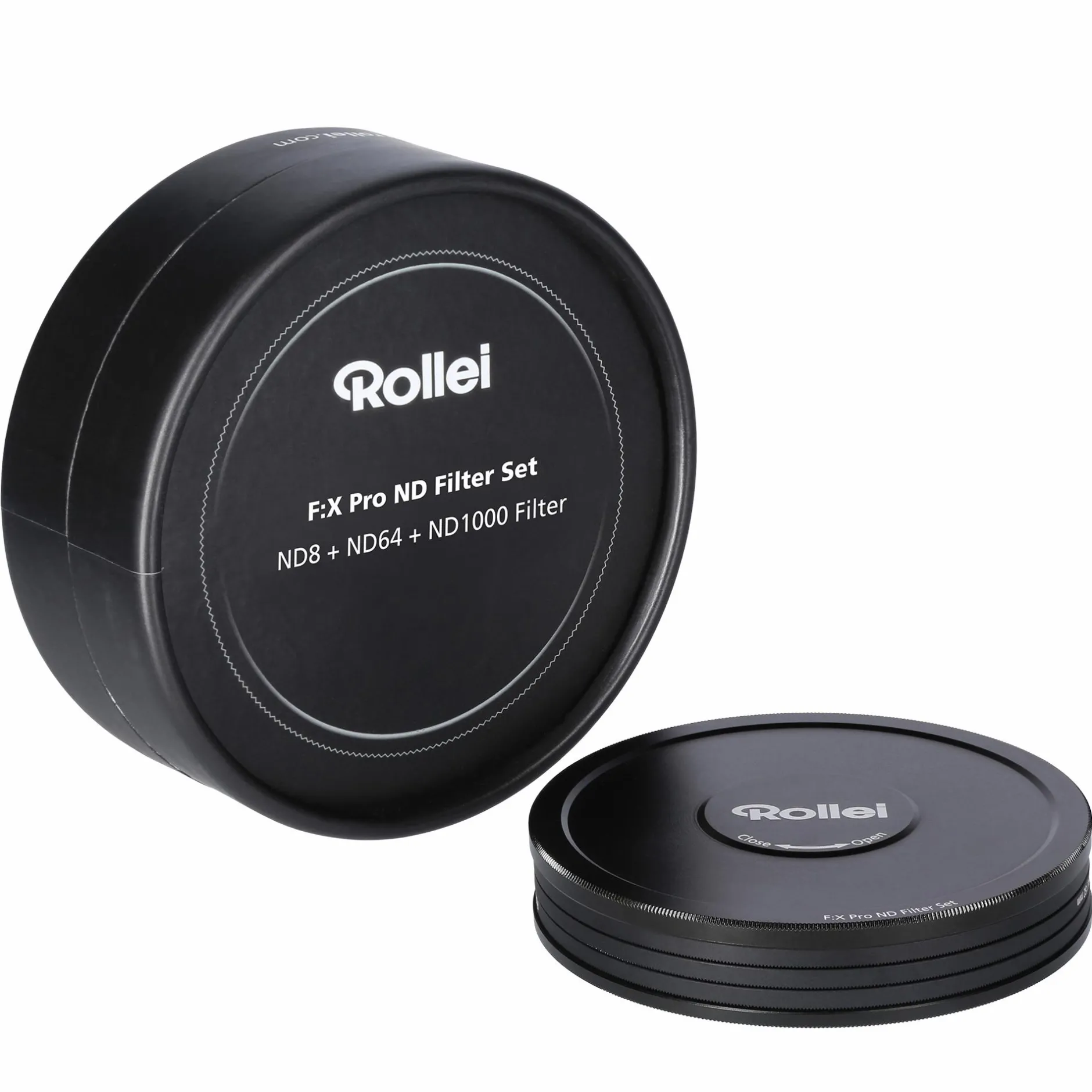 Rollei Nd Filter|Schraubbare Rundfilter-F:X Pro Rundfilter - Graufilter Set