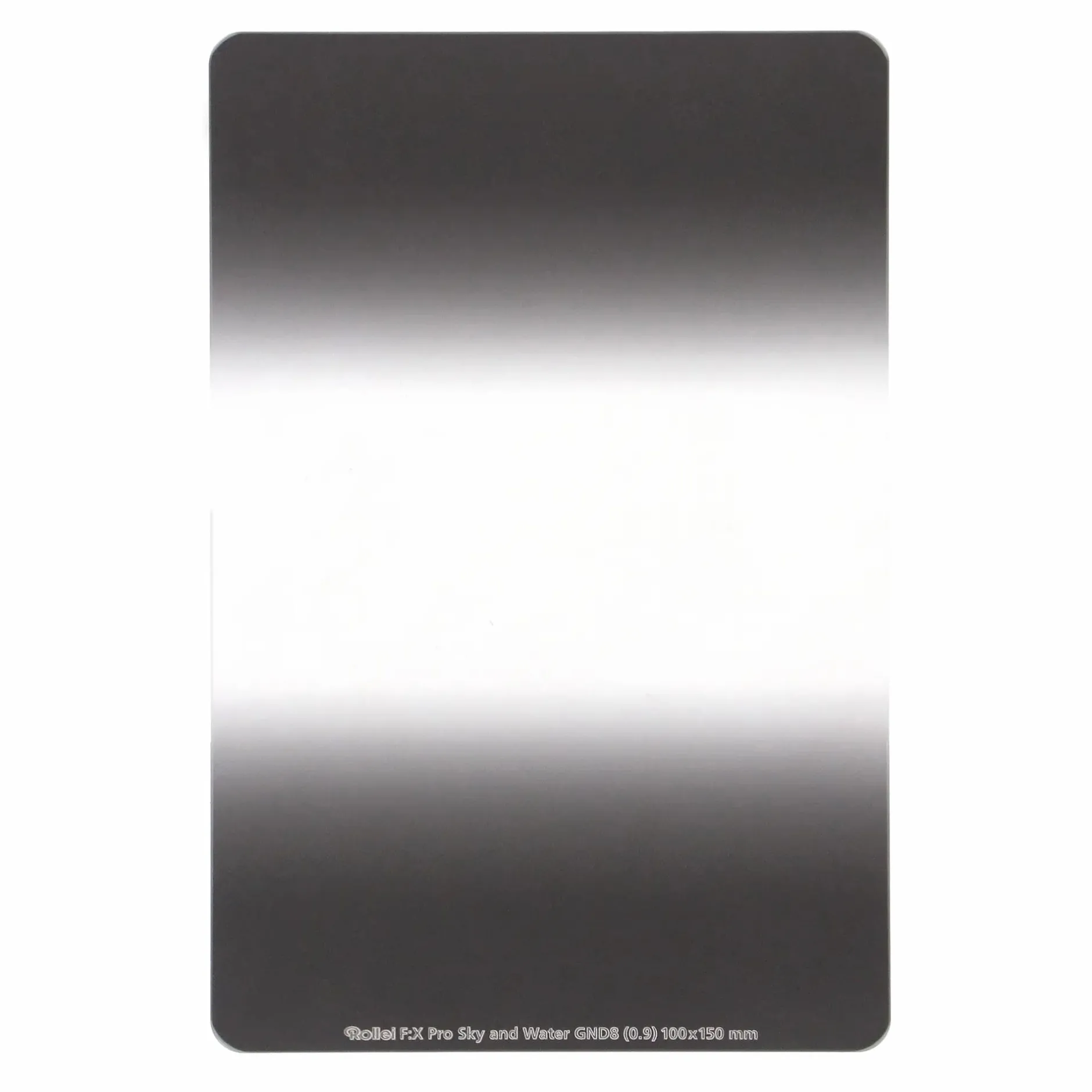 Rollei Verlaufsfilter-F:X Pro Sky and Water GND8 Rechteckfilter - Grauverlaufsfilter