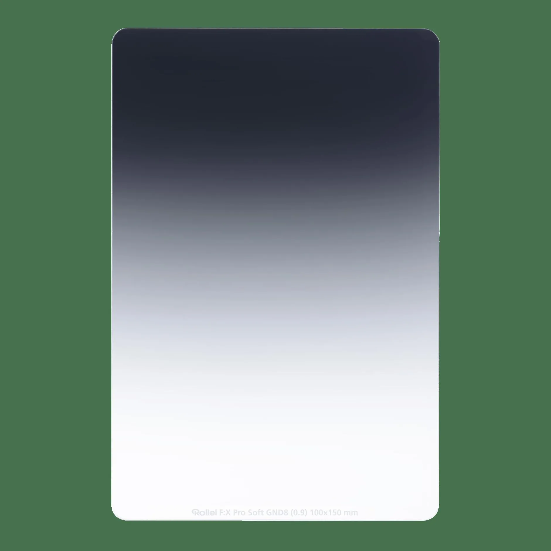 Rollei Verlaufsfilter-F:X Pro Soft Rechteckfilter - Grauverlaufsfilter 100 mm