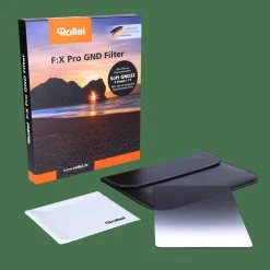 Rollei Verlaufsfilter-F:X Pro Soft Rechteckfilter - Grauverlaufsfilter 100 mm