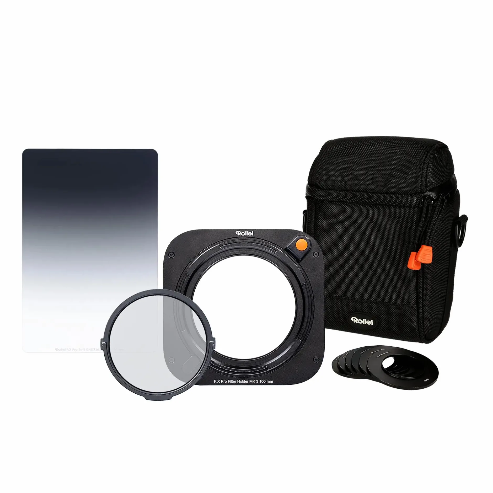 Rollei Filterhalter|Filter-Sets-F:X Pro Starter Kit Rechteckfilter Mark III Soft 100 mm