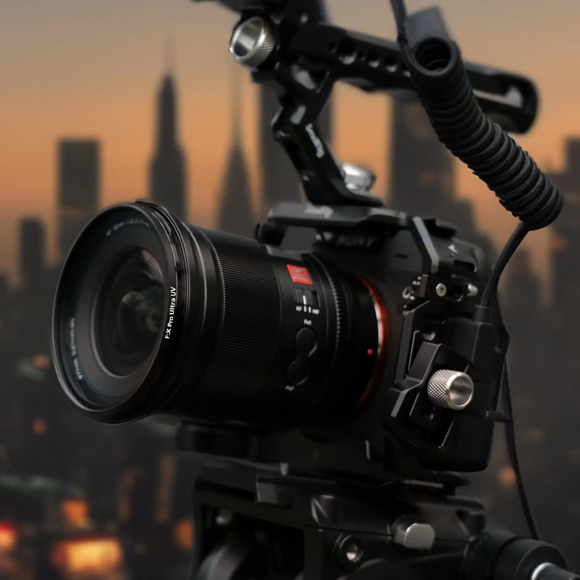 Rollei Uv Rundfilter|Schraubbare Rundfilter-F:X Pro Ultra UV Rundfilter