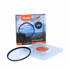 Rollei Uv Rundfilter|Schraubbare Rundfilter-F:X Pro UV Filter Rundfilter