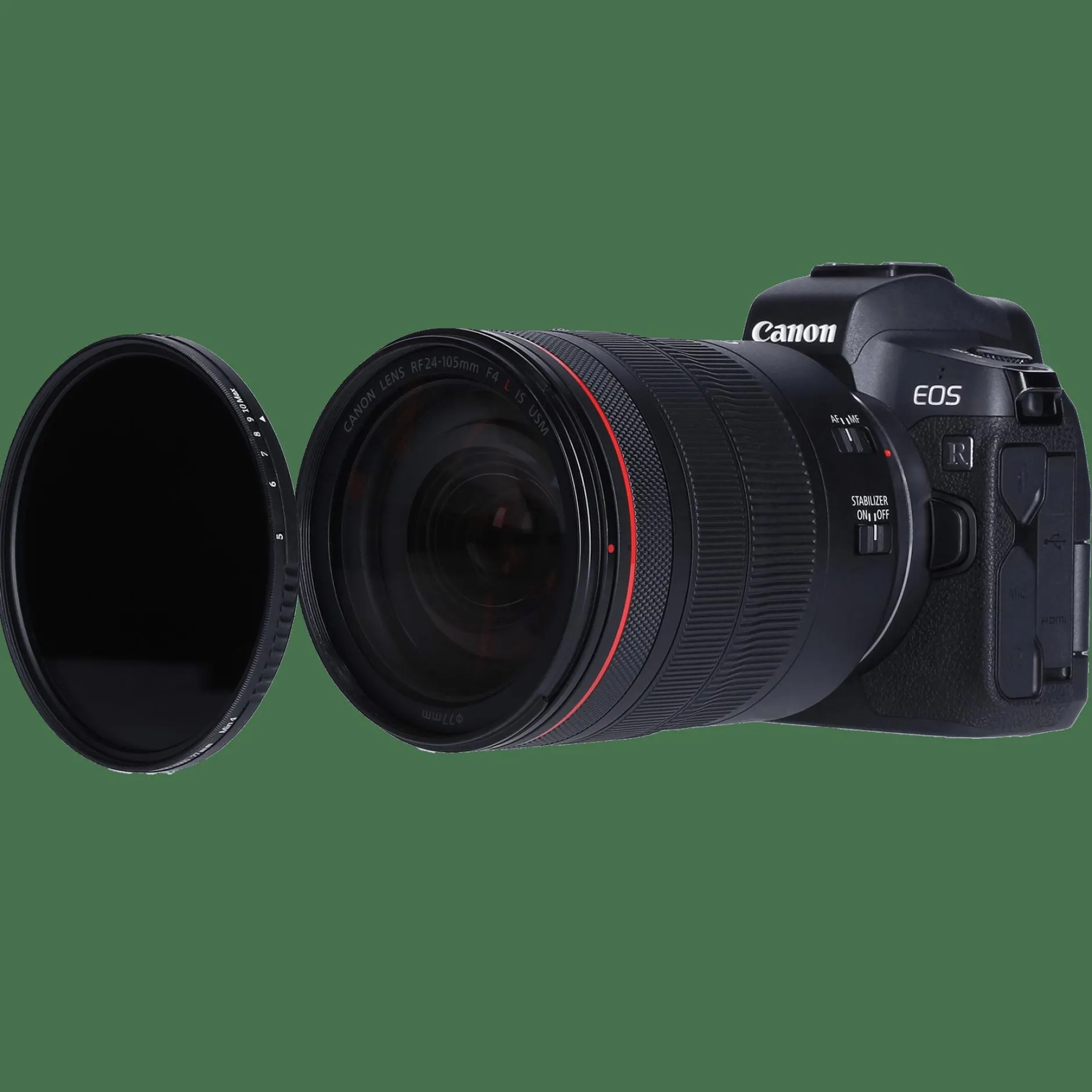 Rollei Nd Filter|Schraubbare Rundfilter-F:X Pro Variabler Filter ND8-512