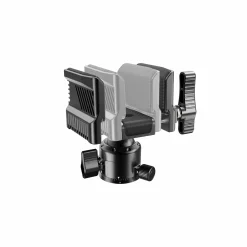 Rollei Stativköpfe|Jagdzubehör-Gewehrklemme | mit Kugelkopf | BH-U7