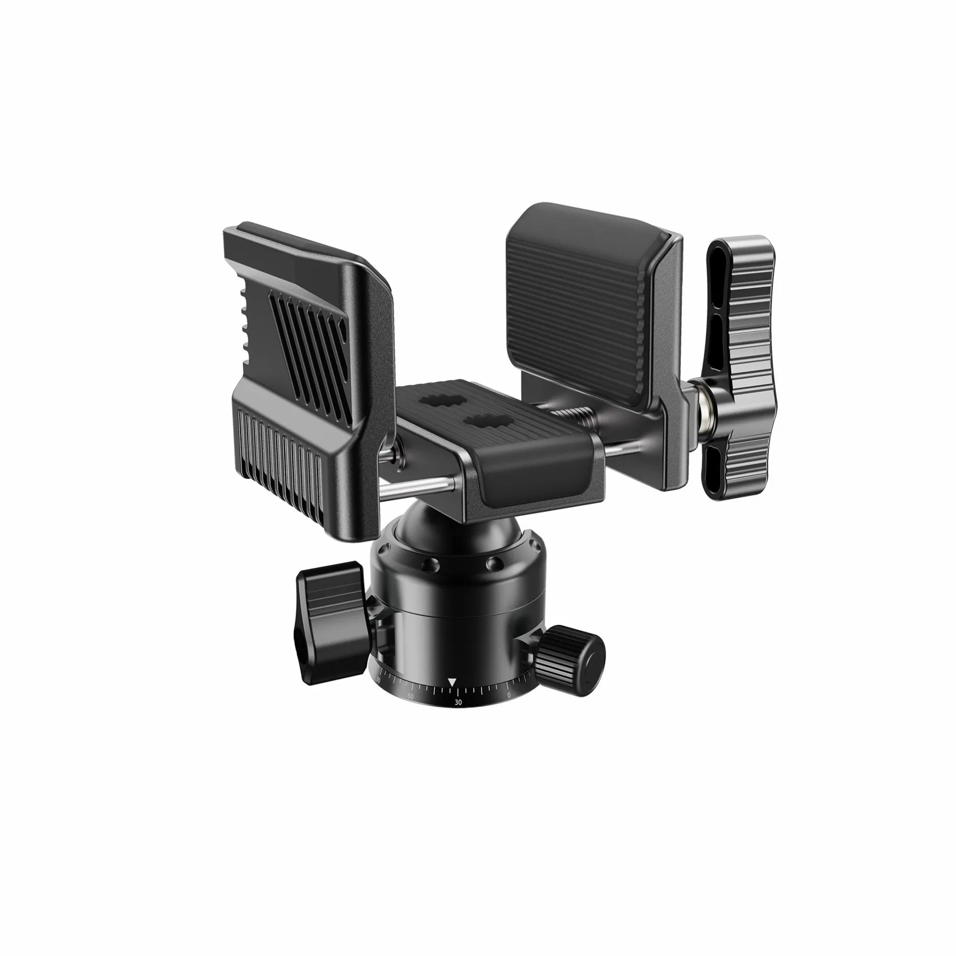 Rollei Stativköpfe|Jagdzubehör-Gewehrklemme | mit Kugelkopf | BH-U7