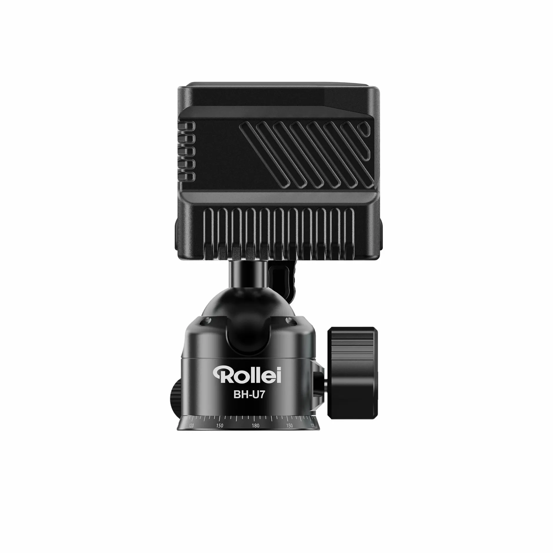 Rollei Stativköpfe|Jagdzubehör-Gewehrklemme | mit Kugelkopf | BH-U7