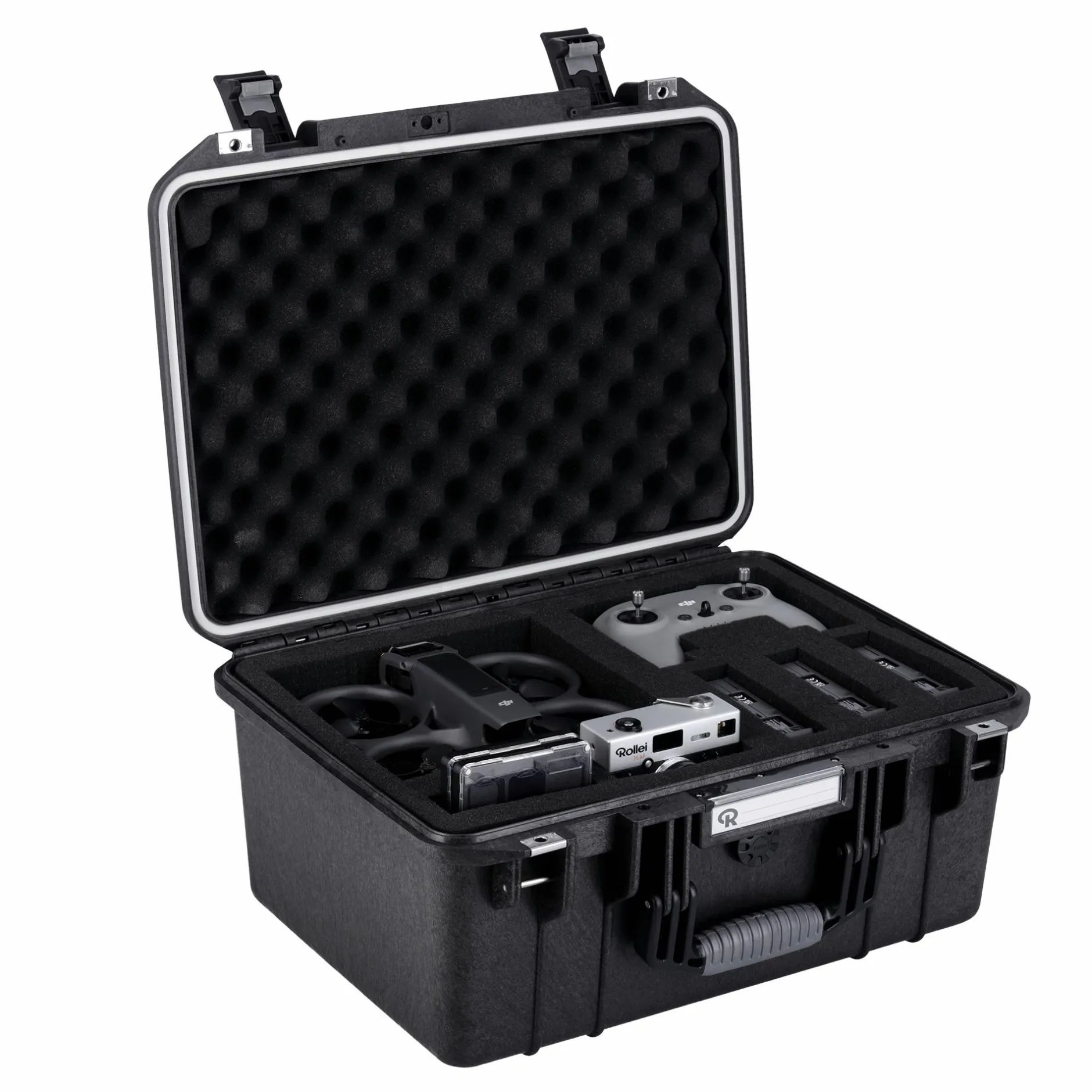 Rollei Aufbewahrung|Aufbewahrung-Hard Case | Koffer | 46 x 36 x 22 cm