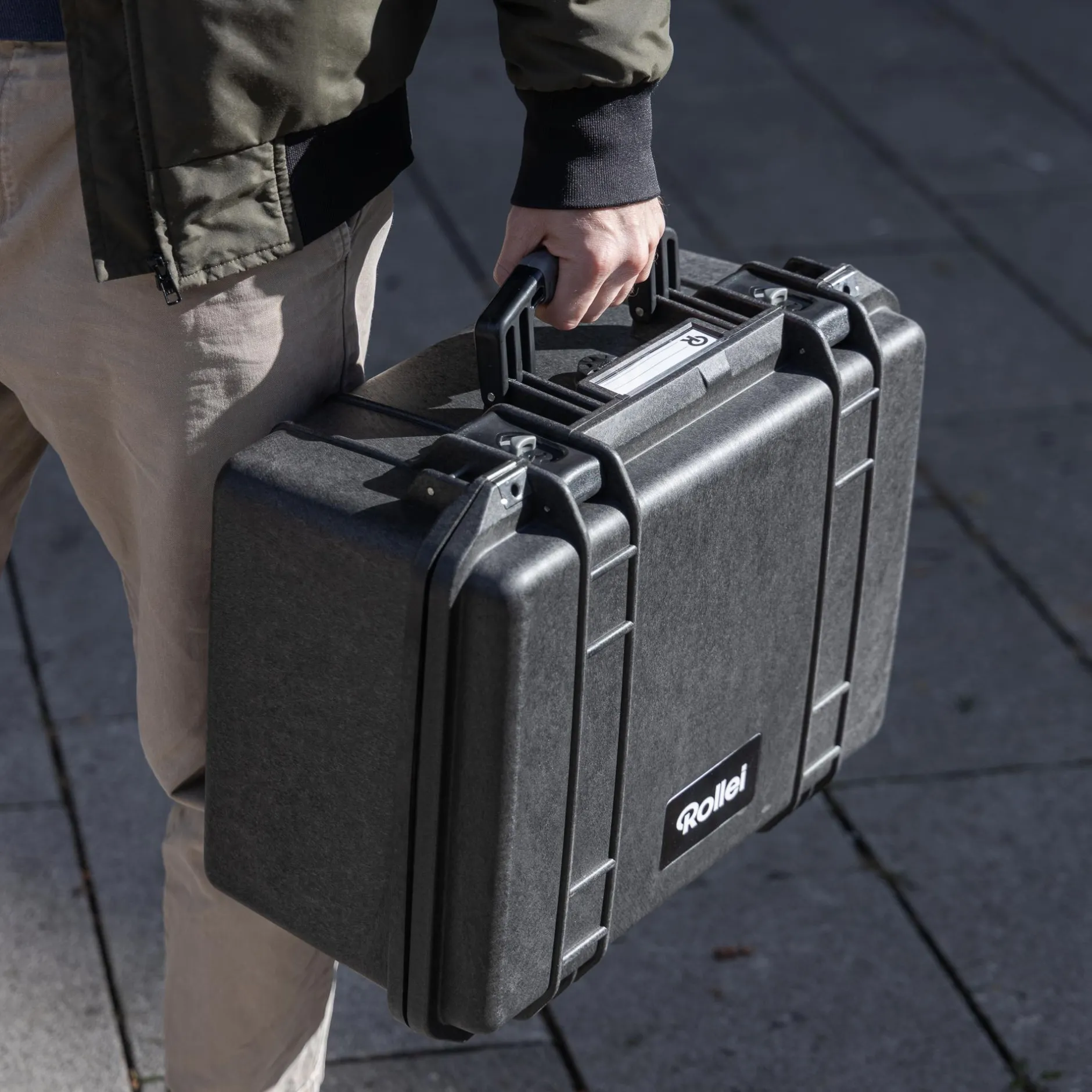 Rollei Aufbewahrung|Aufbewahrung-Hard Case | Koffer | 46 x 36 x 22 cm