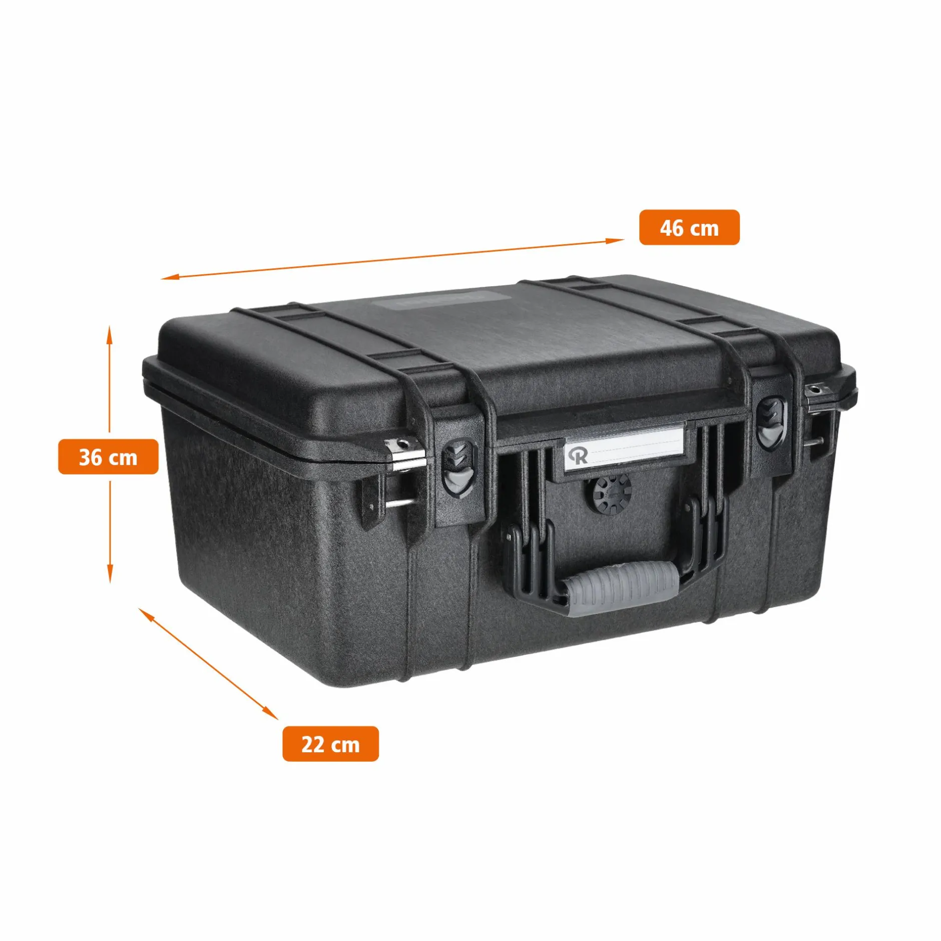 Rollei Aufbewahrung|Aufbewahrung-Hard Case | Koffer | 46 x 36 x 22 cm