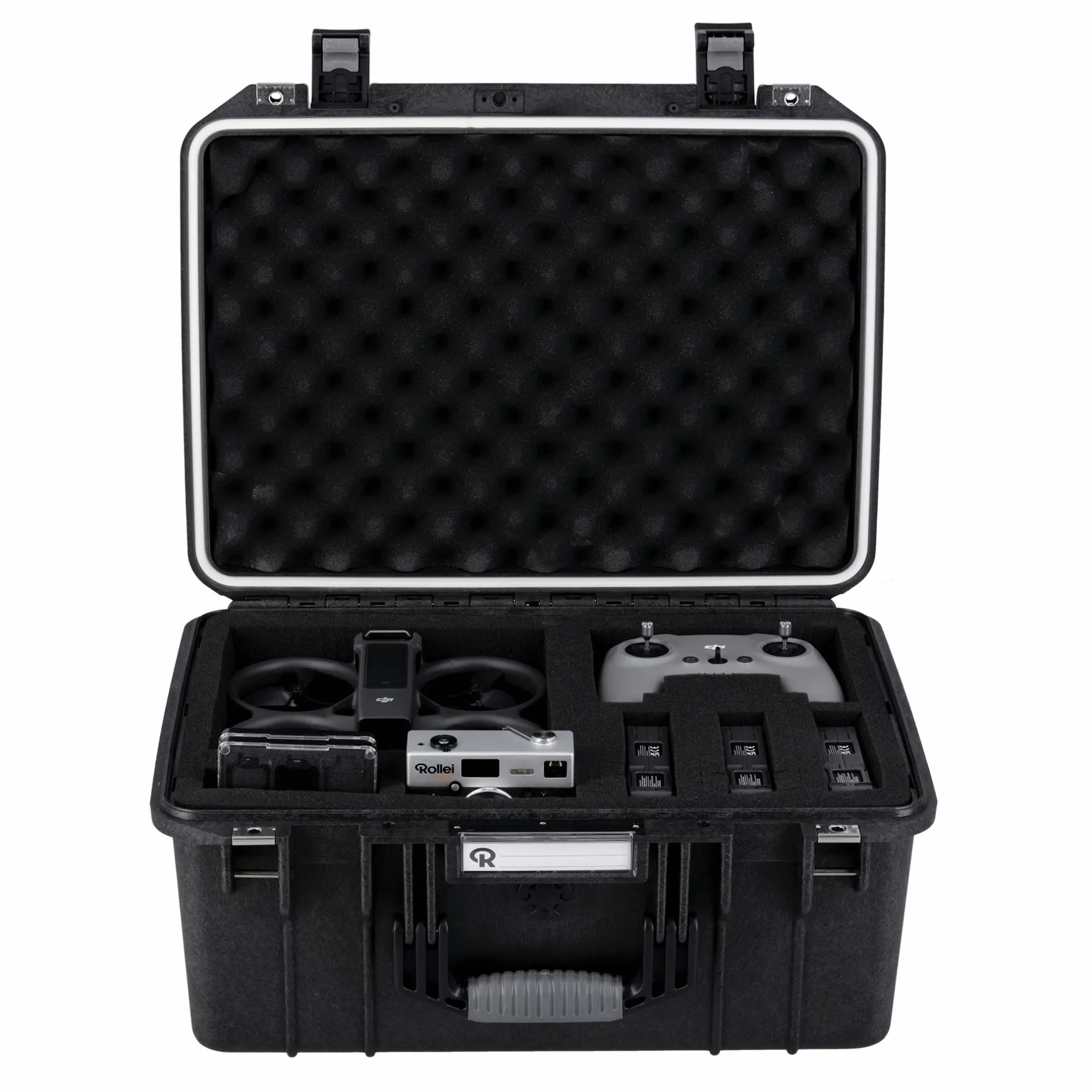 Rollei Aufbewahrung|Aufbewahrung-Hard Case | Koffer | 46 x 36 x 22 cm