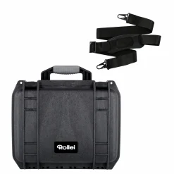 Rollei Aufbewahrung|Aufbewahrung-Hard Case | Koffer | 37 x 30 x 17 cm