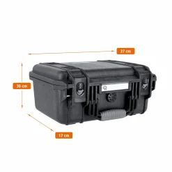 Rollei Aufbewahrung|Aufbewahrung-Hard Case | Koffer | 37 x 30 x 17 cm