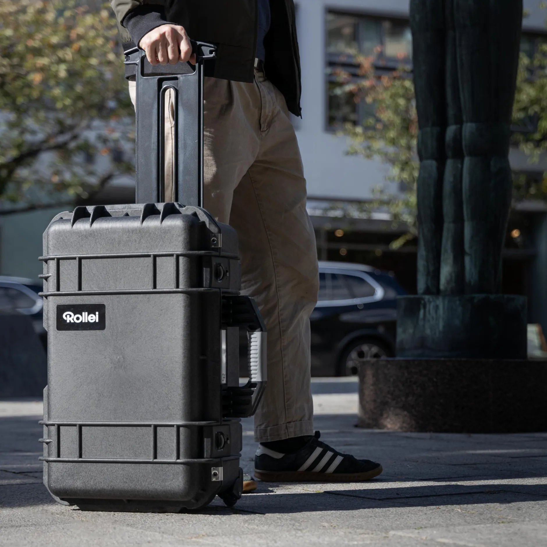 Rollei Aufbewahrung|Aufbewahrung-Hard Case | Trolley | 57 x 37 x 23 cm