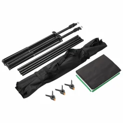 Rollei Hintergründe|Hintergründe-Hintergrund-Stativset inkl. Hintergründe