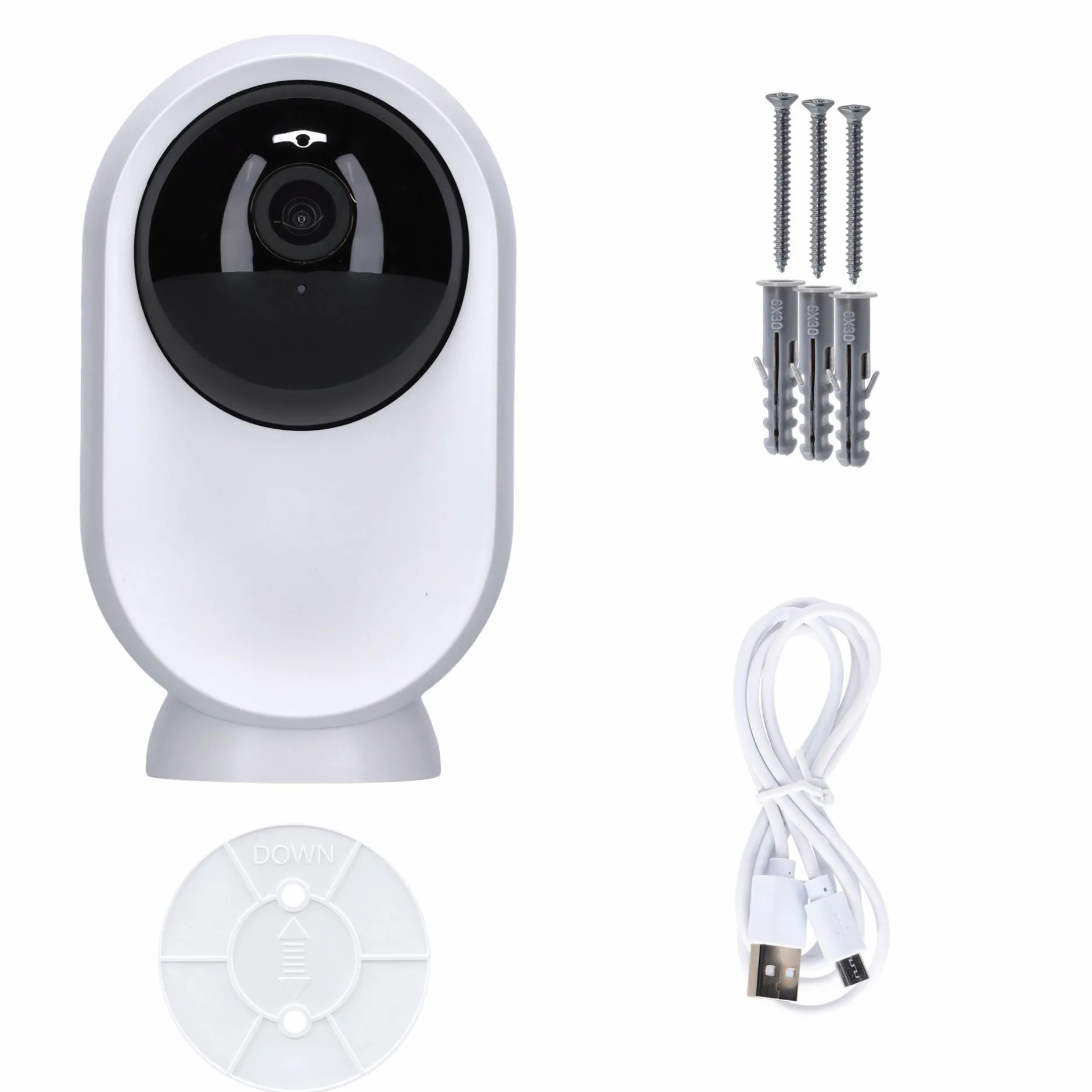 Rollei Heimsicherheit-Indoor Security Cam 2K