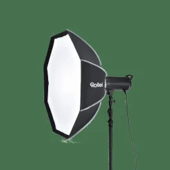 Rollei Softboxen-Klick-Octabox - Softbox mit Grid