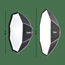 Rollei Softboxen-Klick-Octabox - Softbox mit Grid