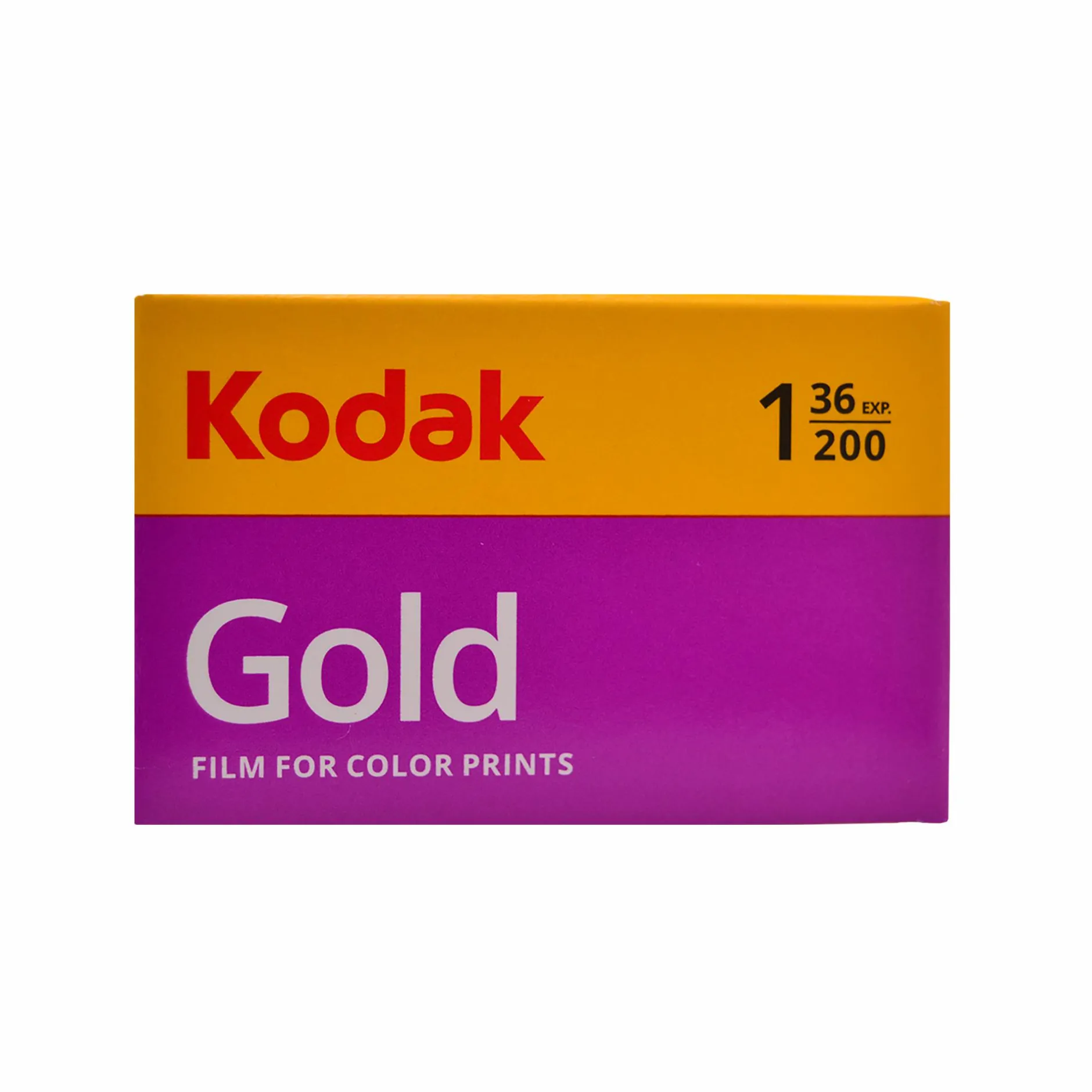 Rollei Analoge Filme-Kodak Gold 200 Farbnegativfilm | 35 mm | 36 Aufnahmen | ISO 200