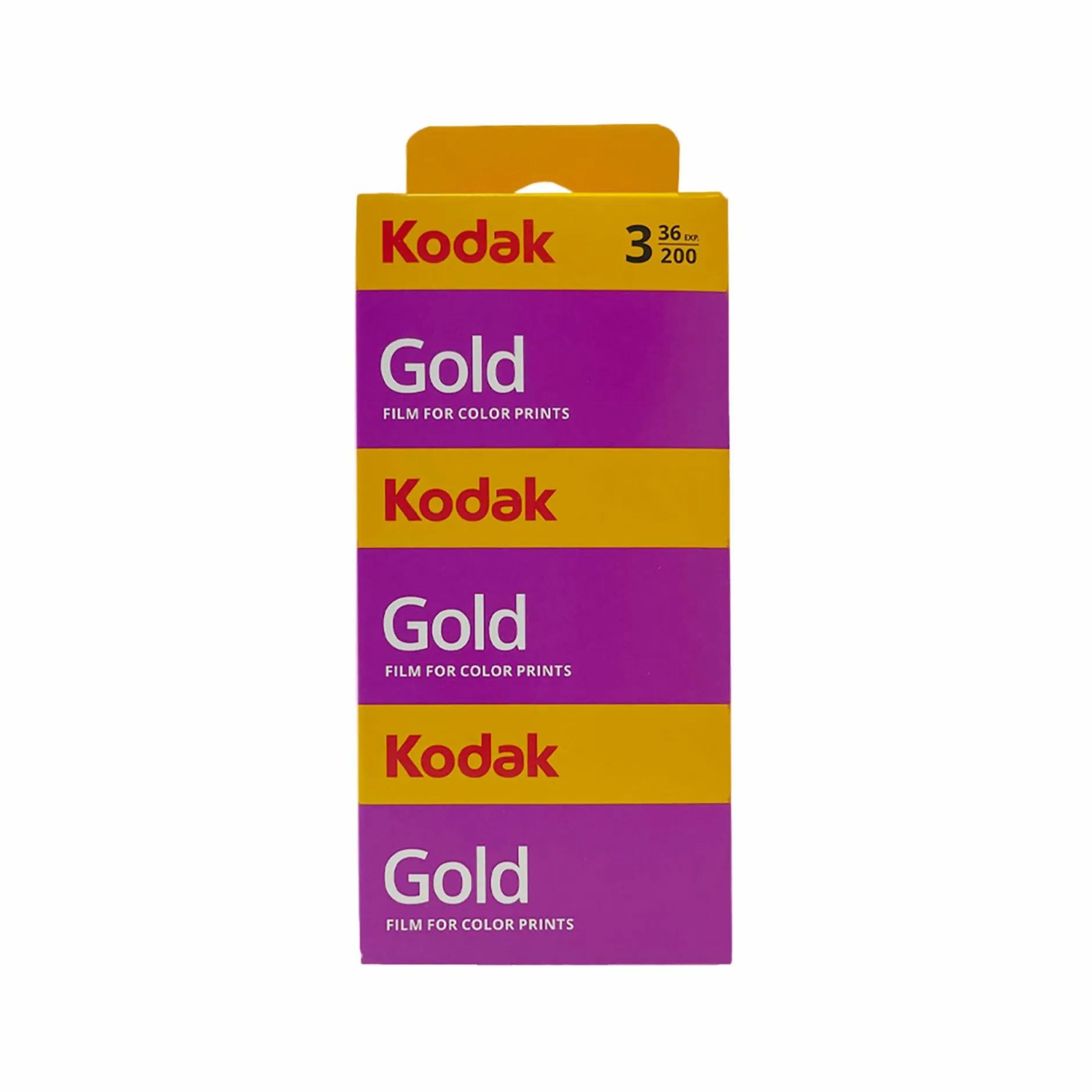 Rollei Analoge Filme-Kodak Gold 200 Farbnegativfilm | 35 mm | 36 Aufnahmen | ISO 200
