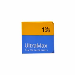 Rollei Analoge Filme-Kodak Ultra Max 400 Farbnegativfilm | 35 mm | 36 Aufnahmen | ISO 400