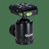 Rollei Stativköpfe-Kugelkopf | für Compact Traveler No 1 Aluminium | 3/8" Anschluss