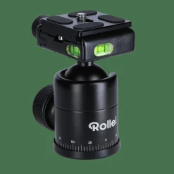 Rollei Stativköpfe-Kugelkopf | für Compact Traveler No 1 Aluminium | 3/8" Anschluss