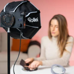 Rollei Lux Serie-LED-Dauerlicht | Bi-Color | LUX-Serie