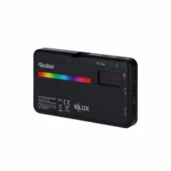 Rollei Pocket Led|Pocket Led-LED-Dauerlicht | Compact RGB | LUX-Serie