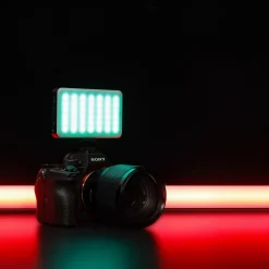 Rollei Pocket Led|Pocket Led-LED-Dauerlicht | Compact RGB | LUX-Serie