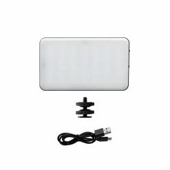 Rollei Pocket Led|Pocket Led-LED-Dauerlicht | Compact RGB | LUX-Serie