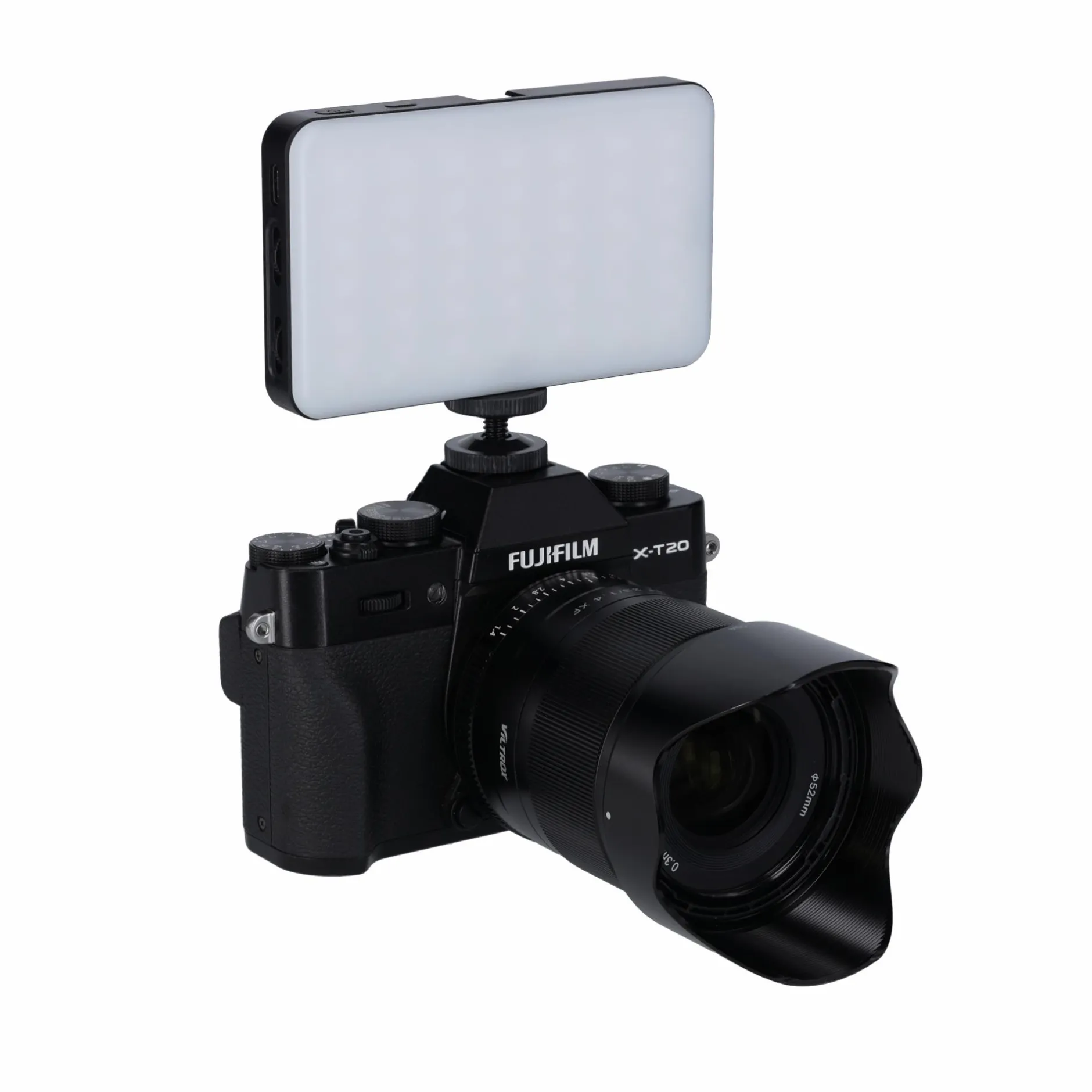 Rollei Pocket Led|Pocket Led-LED-Dauerlicht | Compact RGB | LUX-Serie