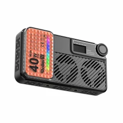 Rollei Lux Serie|Pocket Led-LED-Dauerlicht | Compact 40W RGB | LUX-Serie