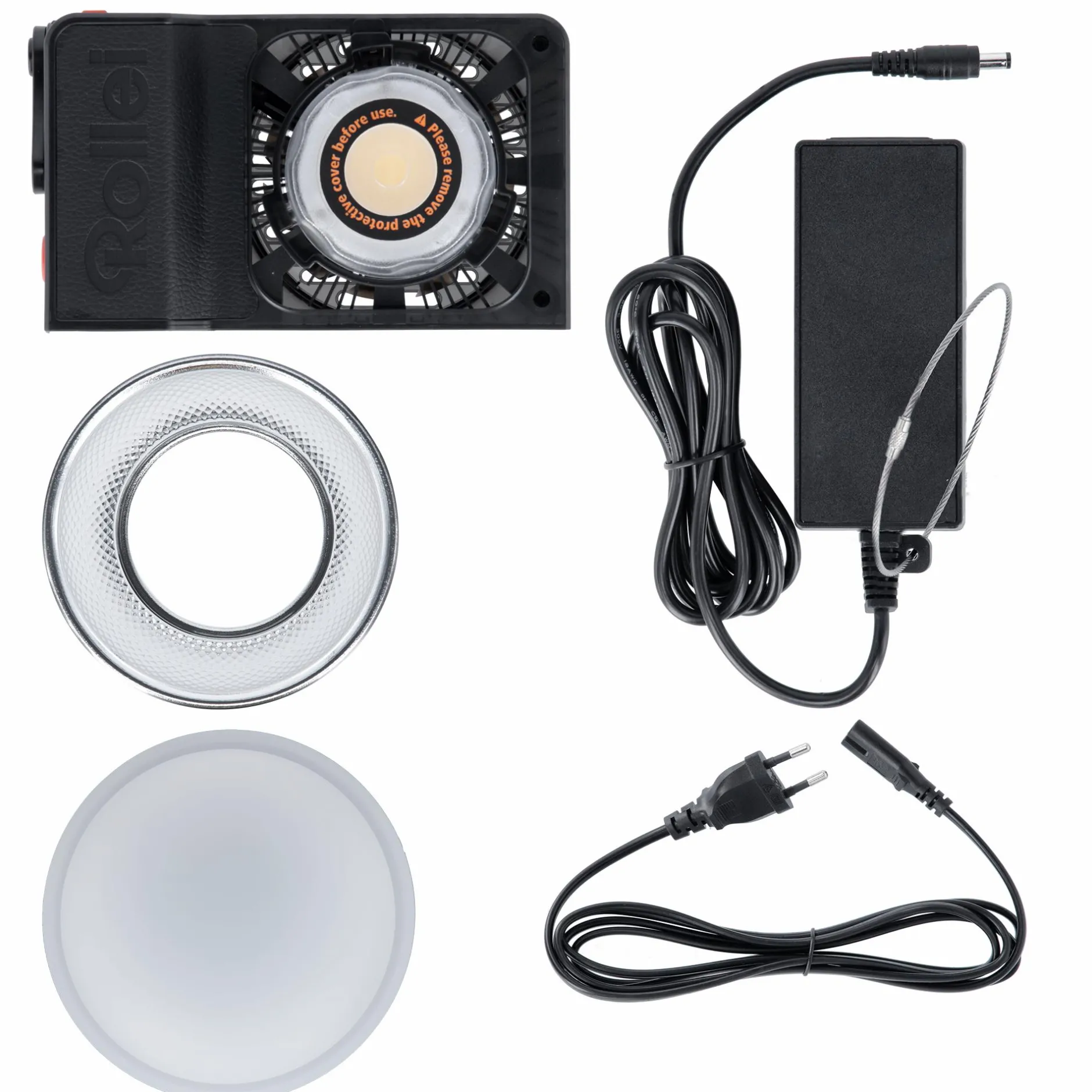 Rollei Lux Serie-LED-Dauerlicht | RGB | LUX-Serie