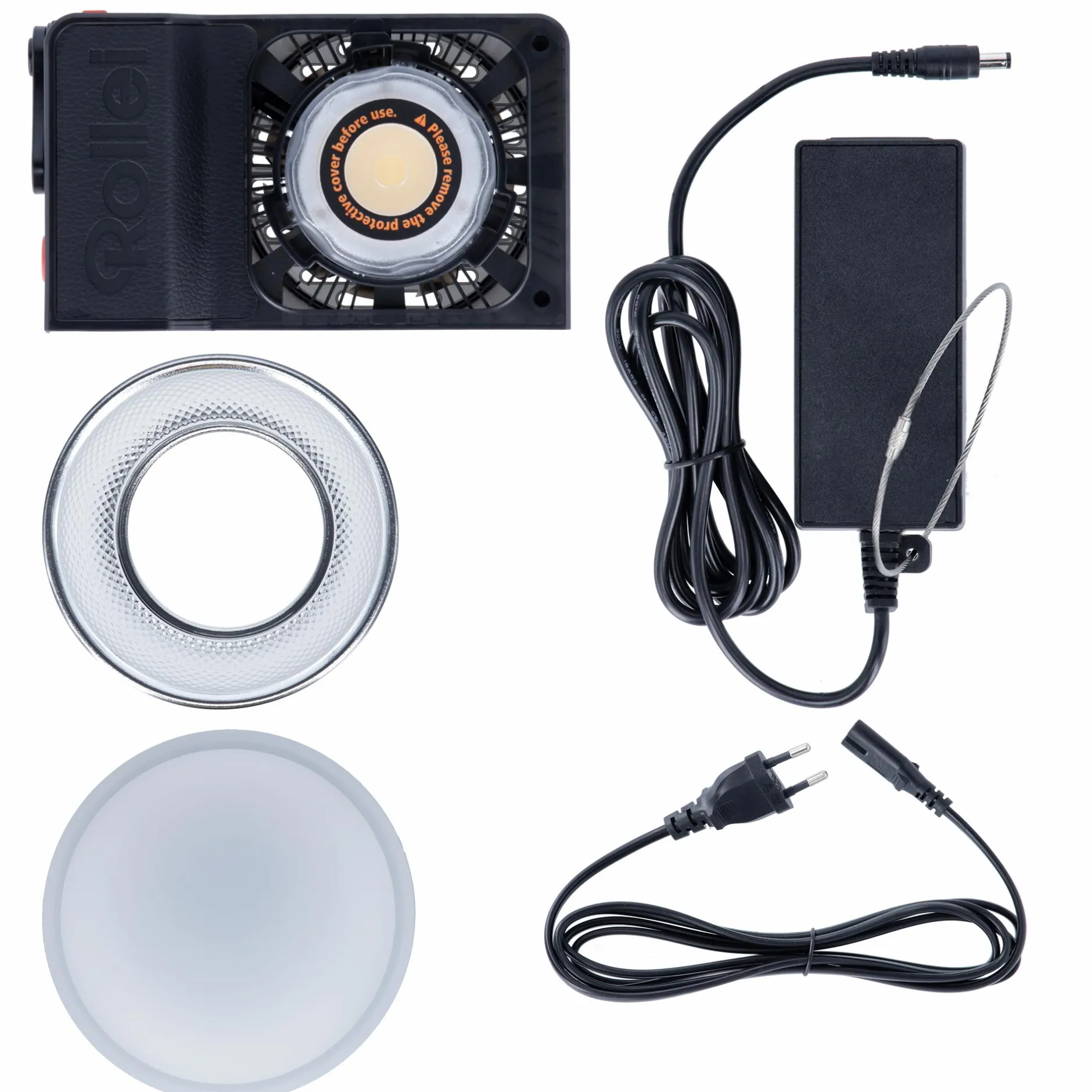 Rollei Lux Serie-LED-Dauerlicht | RGB | LUX-Serie